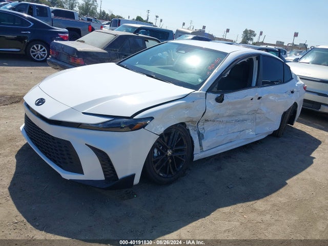 Toyota CAMRY SE 2025 4T1DAACK5SU505301 Image 2