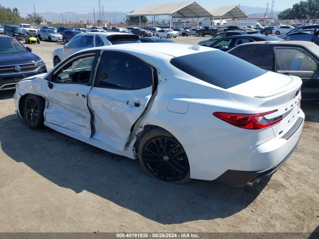 Toyota CAMRY SE 2025 4T1DAACK5SU505301 Image 3