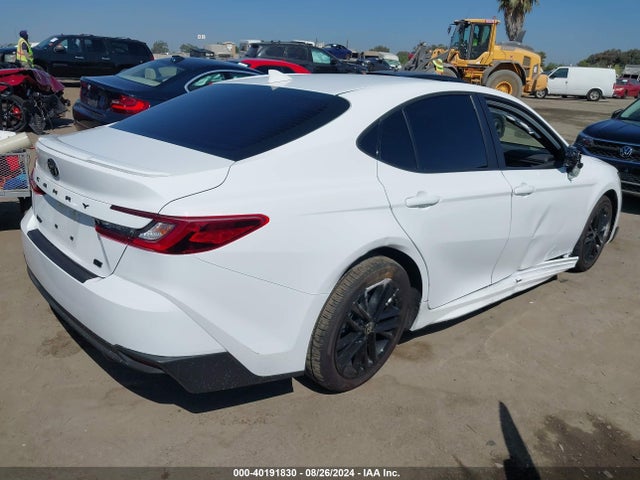 Toyota CAMRY SE 2025 4T1DAACK5SU505301 Image 4
