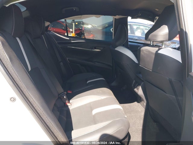 Toyota CAMRY SE 2025 4T1DAACK5SU505301 Image 8