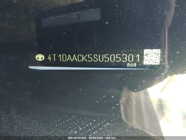 Toyota CAMRY SE 2025 4T1DAACK5SU505301 Image 9
