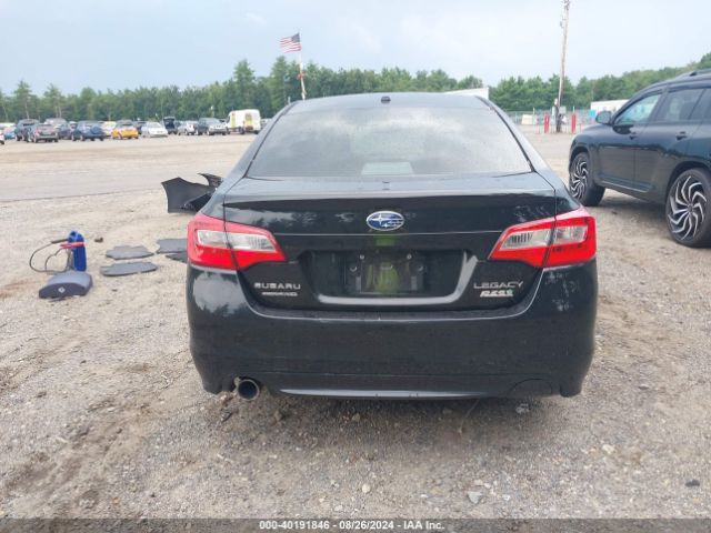 4S3BNAN61F3037773 Subaru Legacy 2.5i Limited
