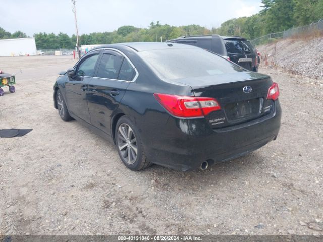 4S3BNAN61F3037773 Subaru Legacy 2.5i Limited