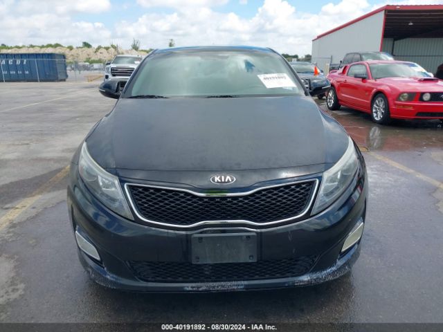 5XXGN4A72EG274986 KIA OPTIMA EX
