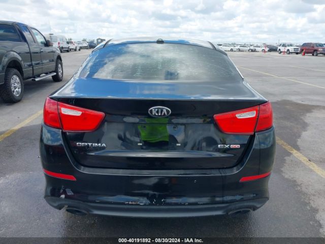 5XXGN4A72EG274986 KIA OPTIMA EX