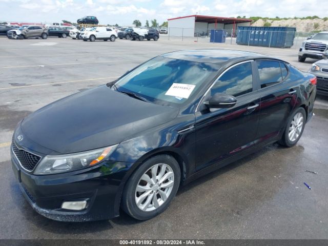 5XXGN4A72EG274986 KIA OPTIMA EX