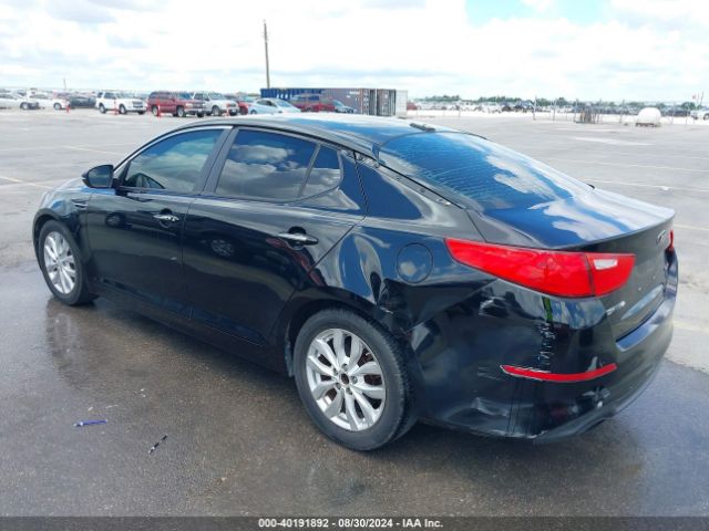 5XXGN4A72EG274986 KIA OPTIMA EX