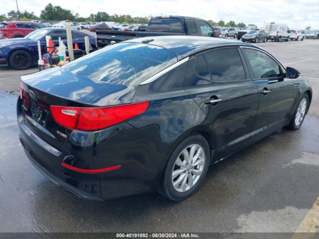 5XXGN4A72EG274986 KIA OPTIMA EX