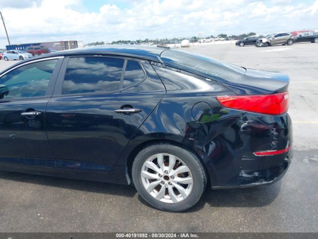 5XXGN4A72EG274986 KIA OPTIMA EX