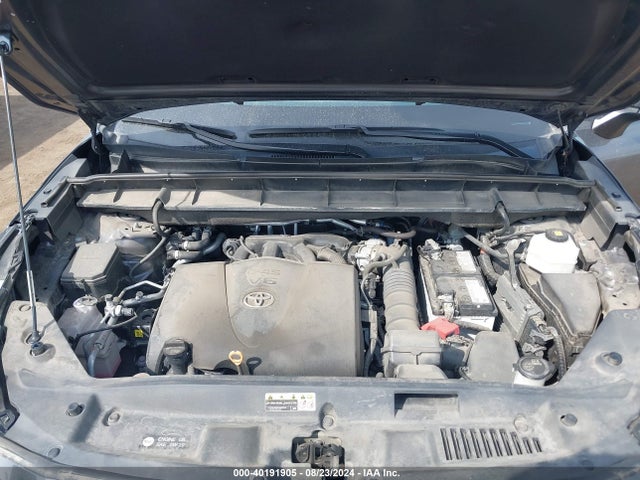 Toyota Highlander Xle 2021 5TDGZRBH6MS557784 Image 10