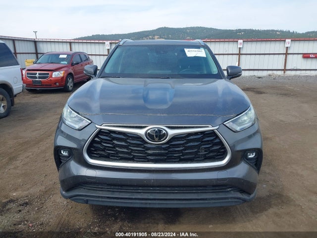 Toyota Highlander Xle 2021 5TDGZRBH6MS557784 Image 12