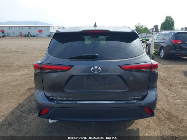 Toyota Highlander Xle 2021 5TDGZRBH6MS557784 Image 16