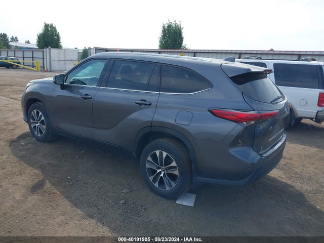 Toyota Highlander Xle 2021 5TDGZRBH6MS557784 Image 3