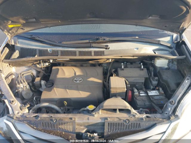 5TDYK3DC7ES519179 Toyota Sienna Xle V6 8 Passenger