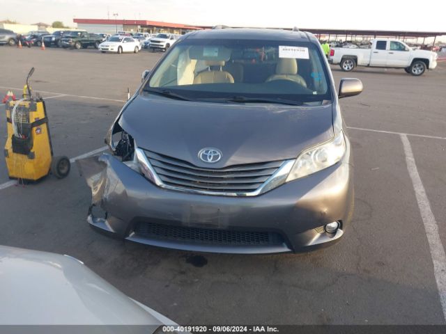 5TDYK3DC7ES519179 Toyota Sienna Xle V6 8 Passenger