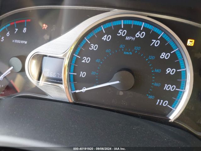 5TDYK3DC7ES519179 Toyota Sienna Xle V6 8 Passenger
