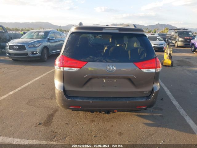 5TDYK3DC7ES519179 Toyota Sienna Xle V6 8 Passenger