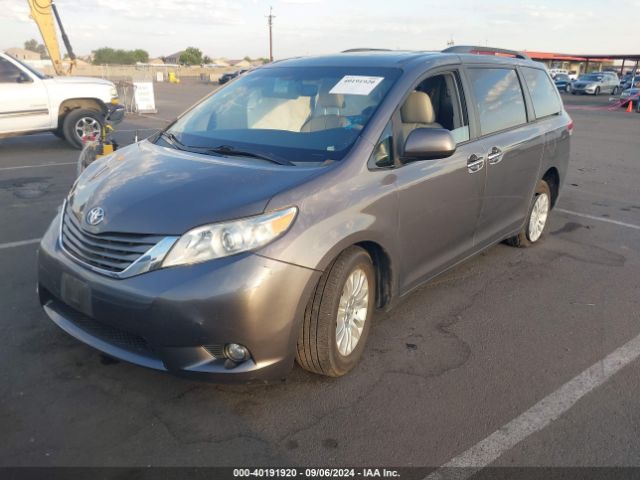 5TDYK3DC7ES519179 Toyota Sienna Xle V6 8 Passenger