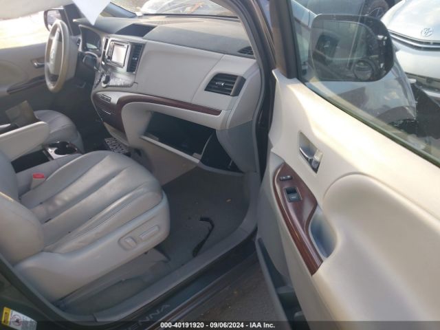 5TDYK3DC7ES519179 Toyota Sienna Xle V6 8 Passenger