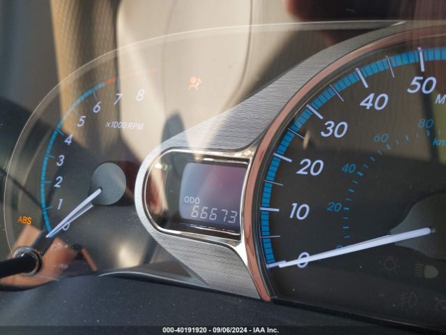 5TDYK3DC7ES519179 Toyota Sienna Xle V6 8 Passenger