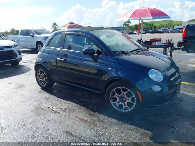 2013 FIAT 500C 3C3CFFDRXDT647591 Photo 0