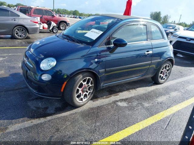 2013 FIAT 500C 3C3CFFDRXDT647591 Photo 1