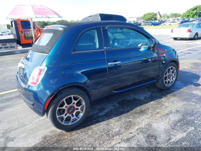 2013 FIAT 500C 3C3CFFDRXDT647591 Photo 3