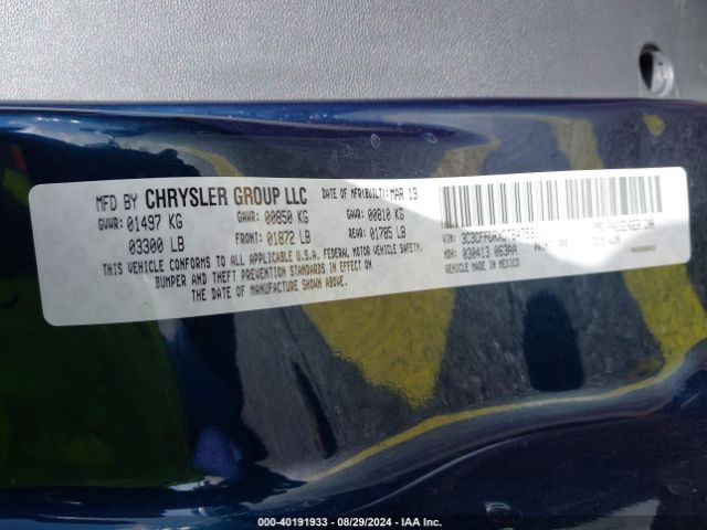 2013 FIAT 500C 3C3CFFDRXDT647591 Photo 8