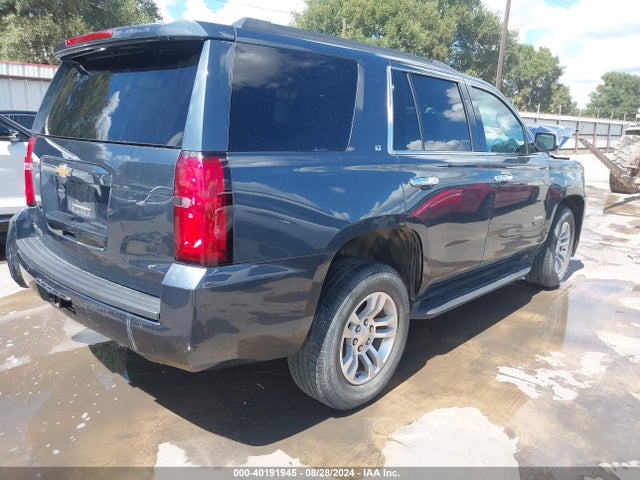 Chevrolet Tahoe 2wd Lt 2020 1GNSCBKC5LR234189 Image 4