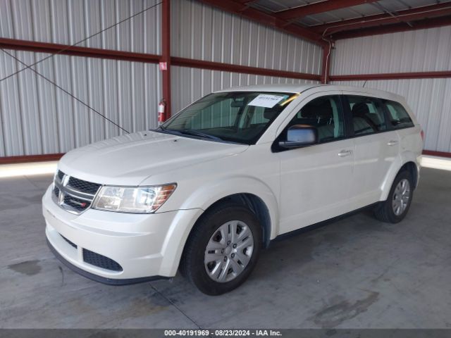 3C4PDCAB5FT714416 Dodge Journey American Value Pkg