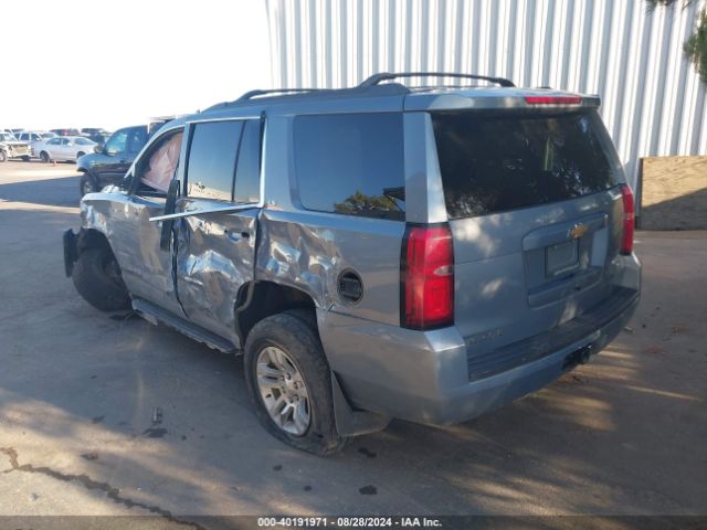 1GNSKAKC1FR670846 Chevrolet Tahoe Ls