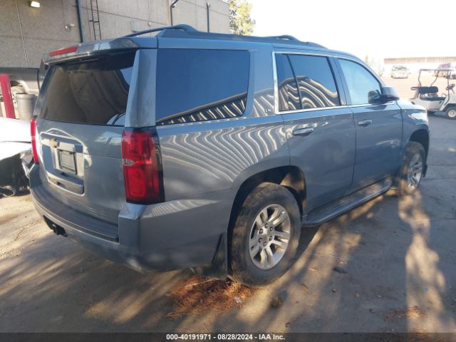 1GNSKAKC1FR670846 Chevrolet Tahoe Ls