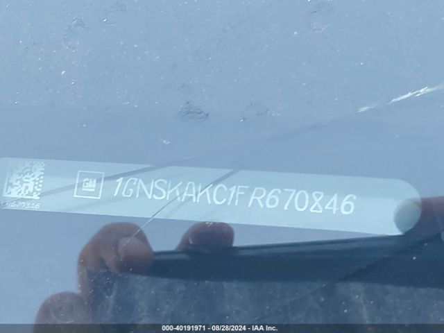 1GNSKAKC1FR670846 Chevrolet Tahoe Ls
