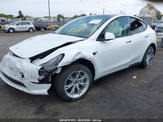 7SAYGDEE4PF623534 Tesla Model Y