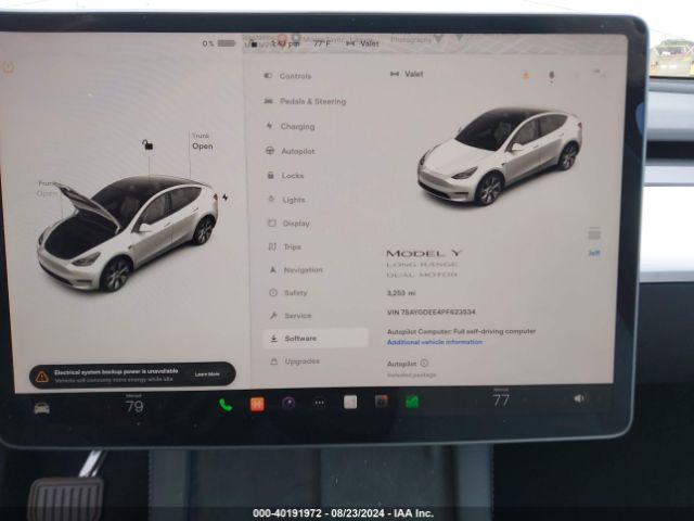 7SAYGDEE4PF623534 Tesla Model Y