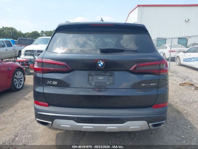 5UXCR4C03P9P01075 BMW X5 Sdrive40i