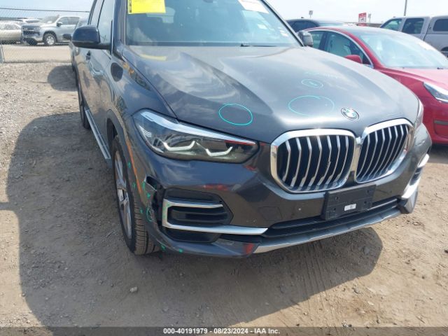 5UXCR4C03P9P01075 BMW X5 Sdrive40i