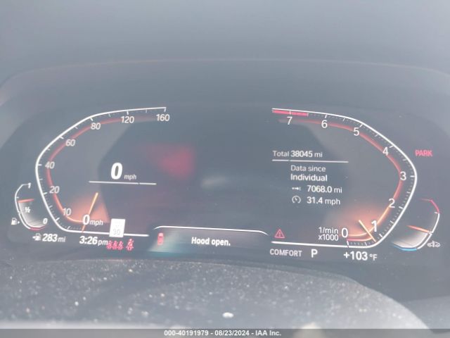 5UXCR4C03P9P01075 BMW X5 Sdrive40i