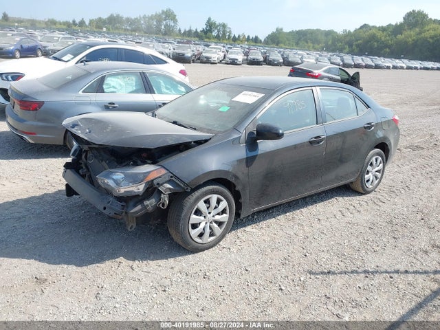 Toyota COROLLA LE 2014 5YFBURHE3EP145340 Image 2
