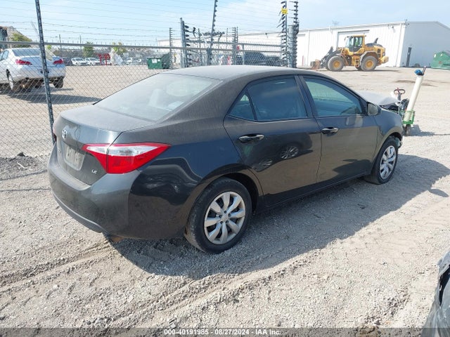 Toyota COROLLA LE 2014 5YFBURHE3EP145340 Image 4