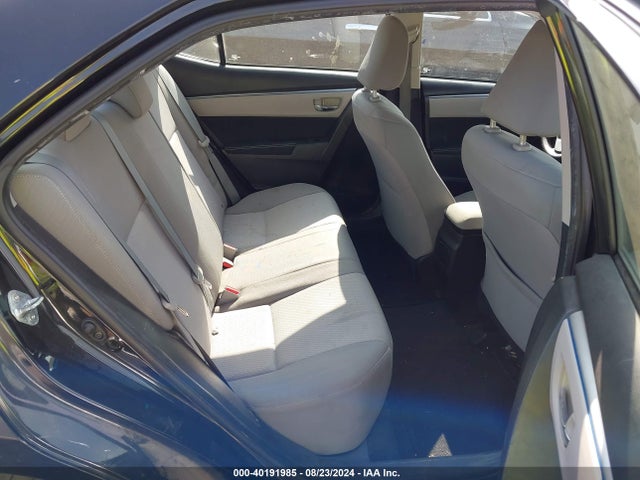 Toyota COROLLA LE 2014 5YFBURHE3EP145340 Image 8