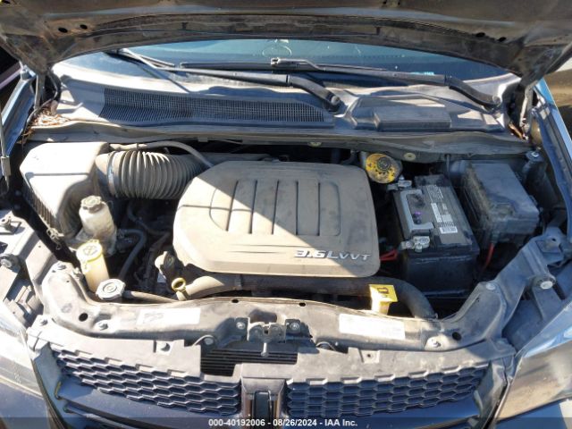 2C4RDGEG1JR281761 Dodge Grand Caravan Gt