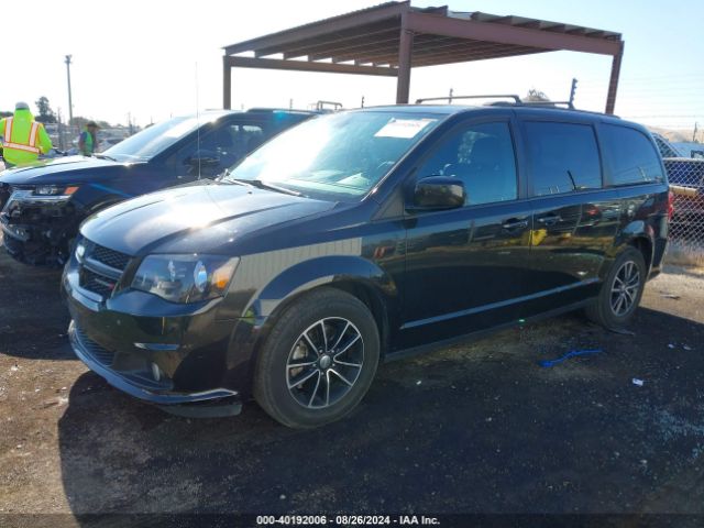 2C4RDGEG1JR281761 Dodge Grand Caravan Gt