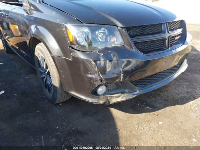 2C4RDGEG1JR281761 Dodge Grand Caravan Gt