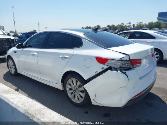 5XXGU4L38HG172271 KIA OPTIMA EX