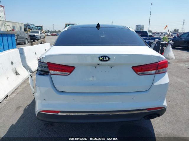 5XXGU4L38HG172271 KIA OPTIMA EX