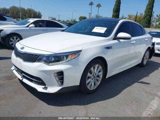5XXGU4L38HG172271 KIA OPTIMA EX