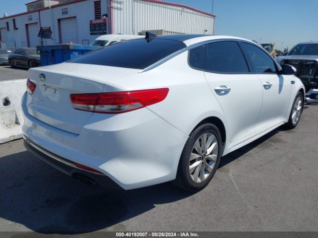 5XXGU4L38HG172271 KIA OPTIMA EX