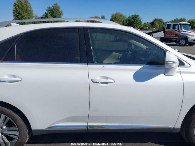 2T2BK1BA5FC327602 Lexus RX 350