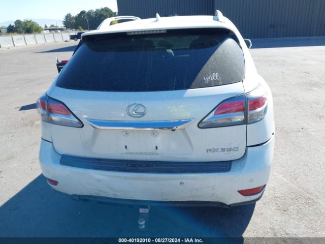 2T2BK1BA5FC327602 Lexus RX 350